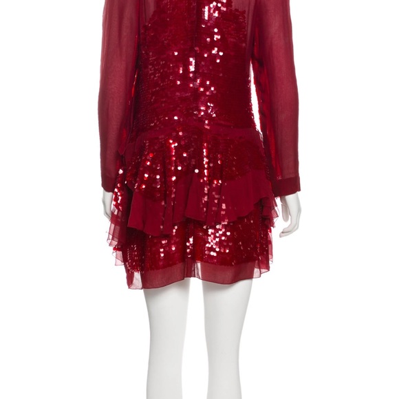 LANVIN-authentic Sequin Mini Dress
Size: S - Picture 3 of 8